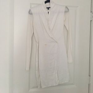 Linen long sleeve James Pearse dress